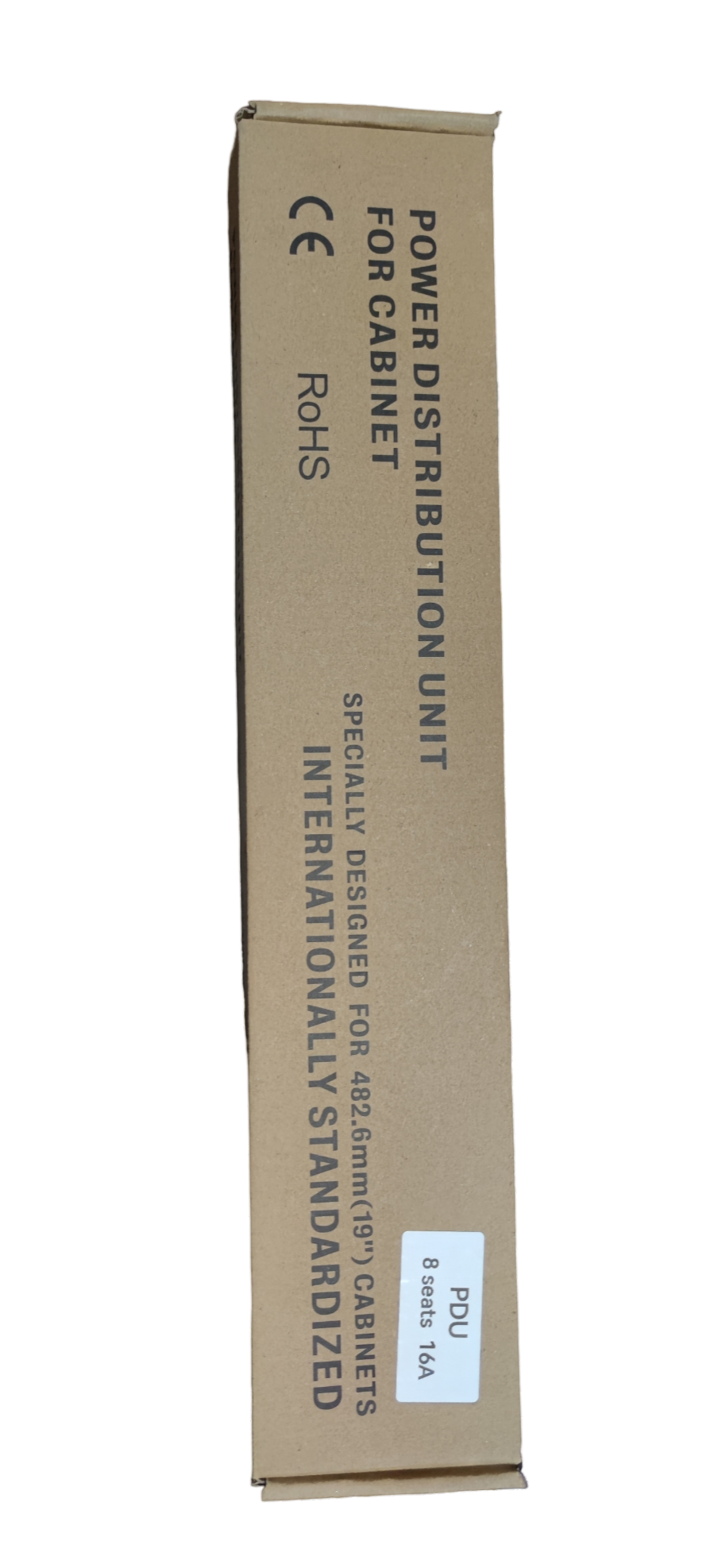 Grippes universal outlet 16A 250V PDU power distribution unit for cabinet with certification labels