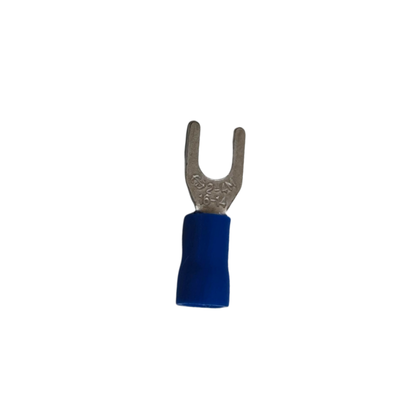 Lugs Y Type Blue Insulation 3.5mm fork terminal connector with blue insulated barrel for electrical wiring manufacturer China