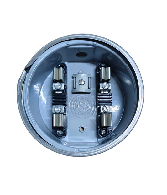 USA Round Meter Base electrical component for secure and reliable circuitry connections