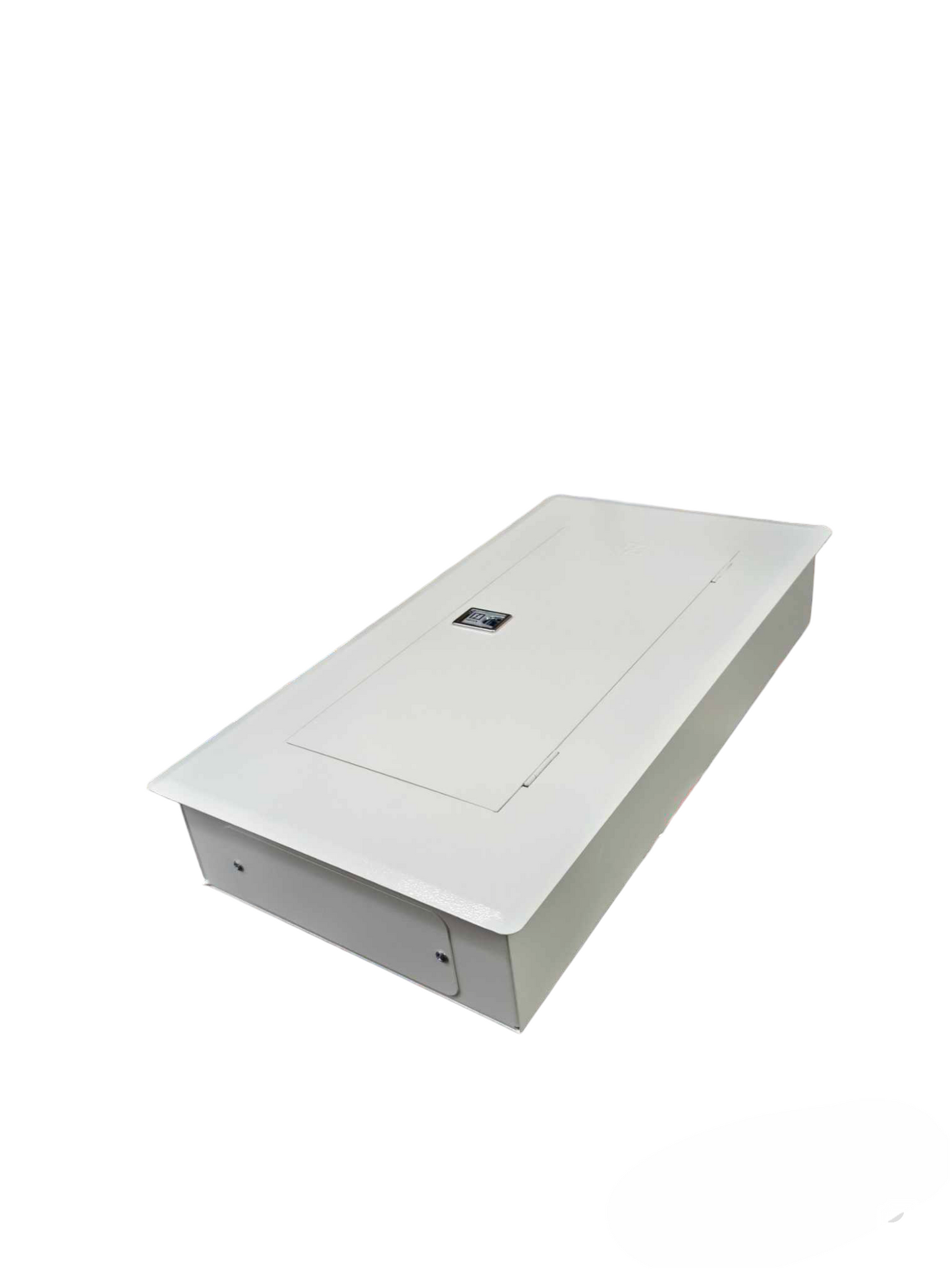 Koten 16 branch MCB panel white electrical distribution box with metal cover
