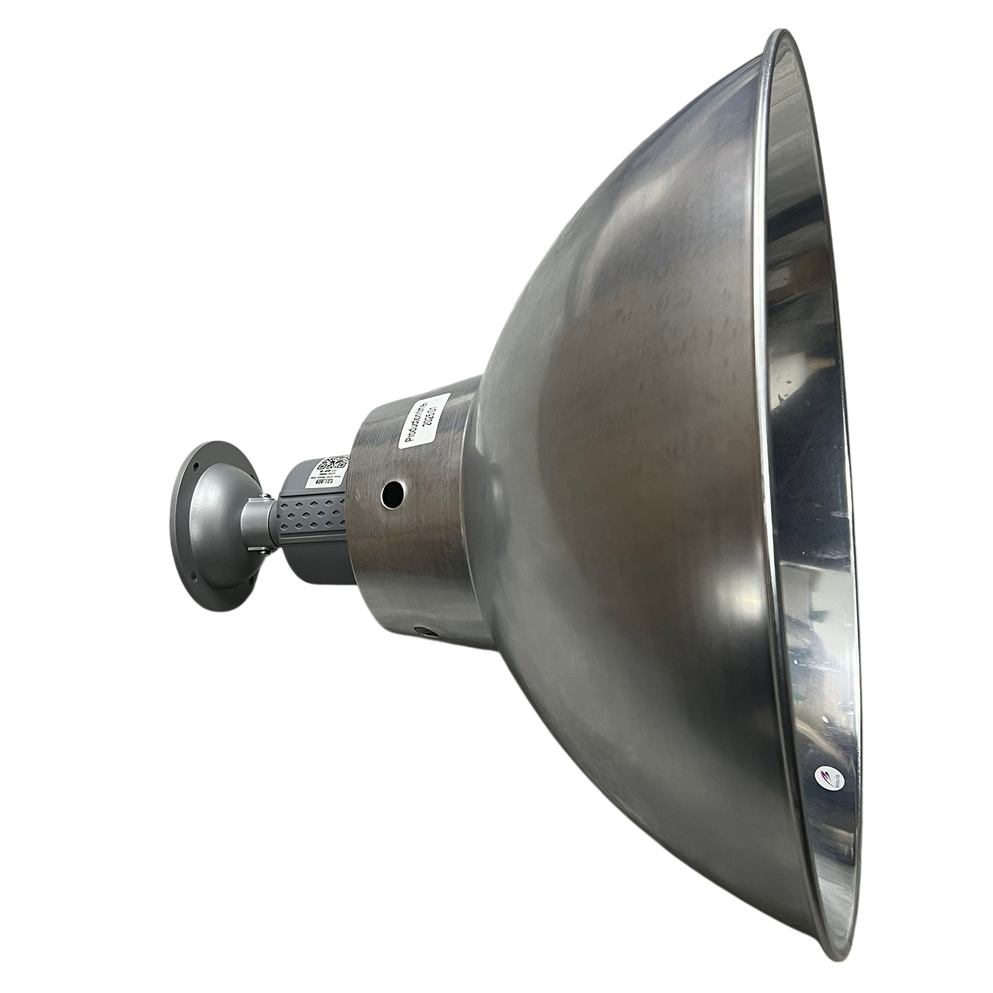 16 inch aluminum reflector E27 socket lighting accessory with metallic finish by Biglite and Omni