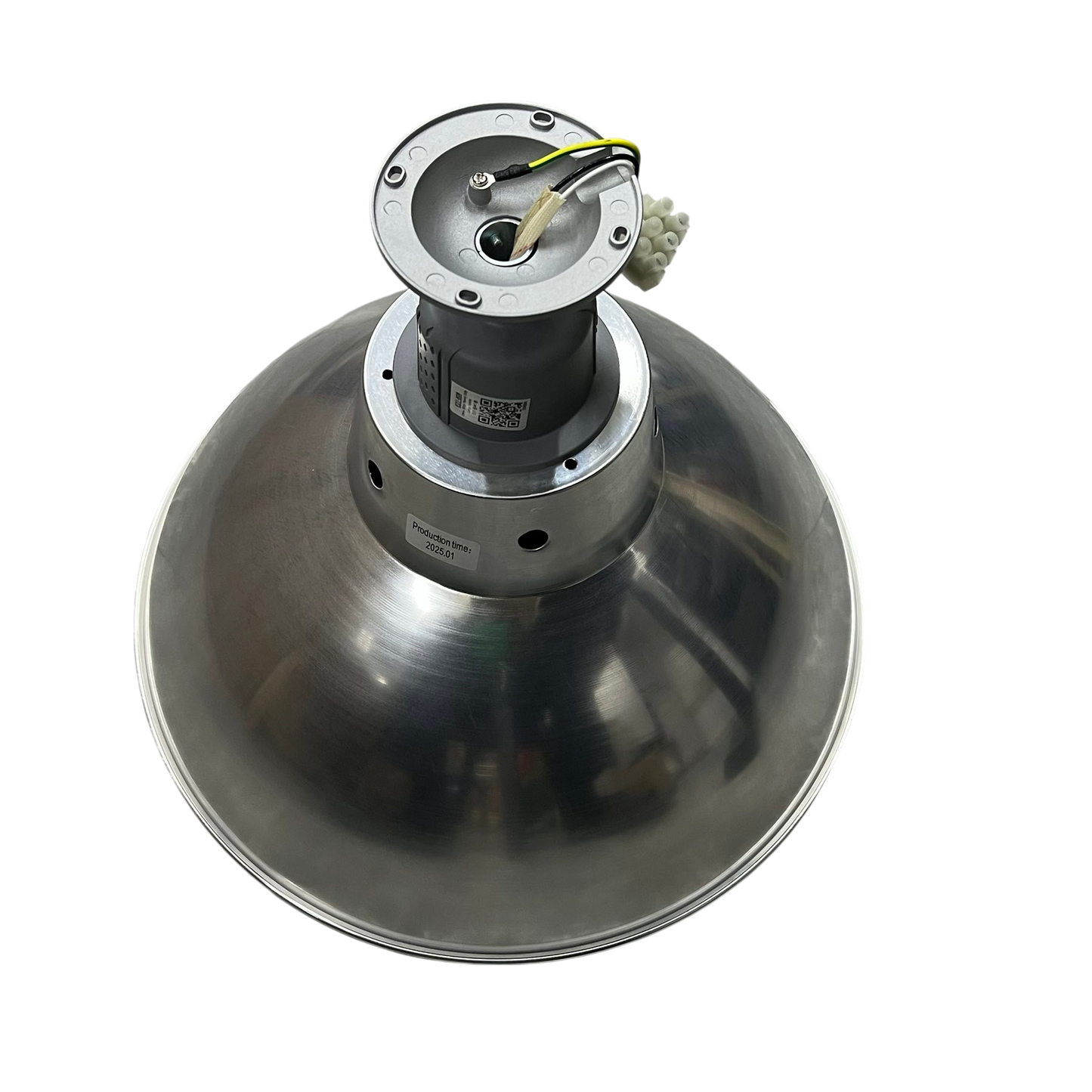 Biglite and Omni 16 inch aluminum reflector E27 socket lighting installation accessory in silver