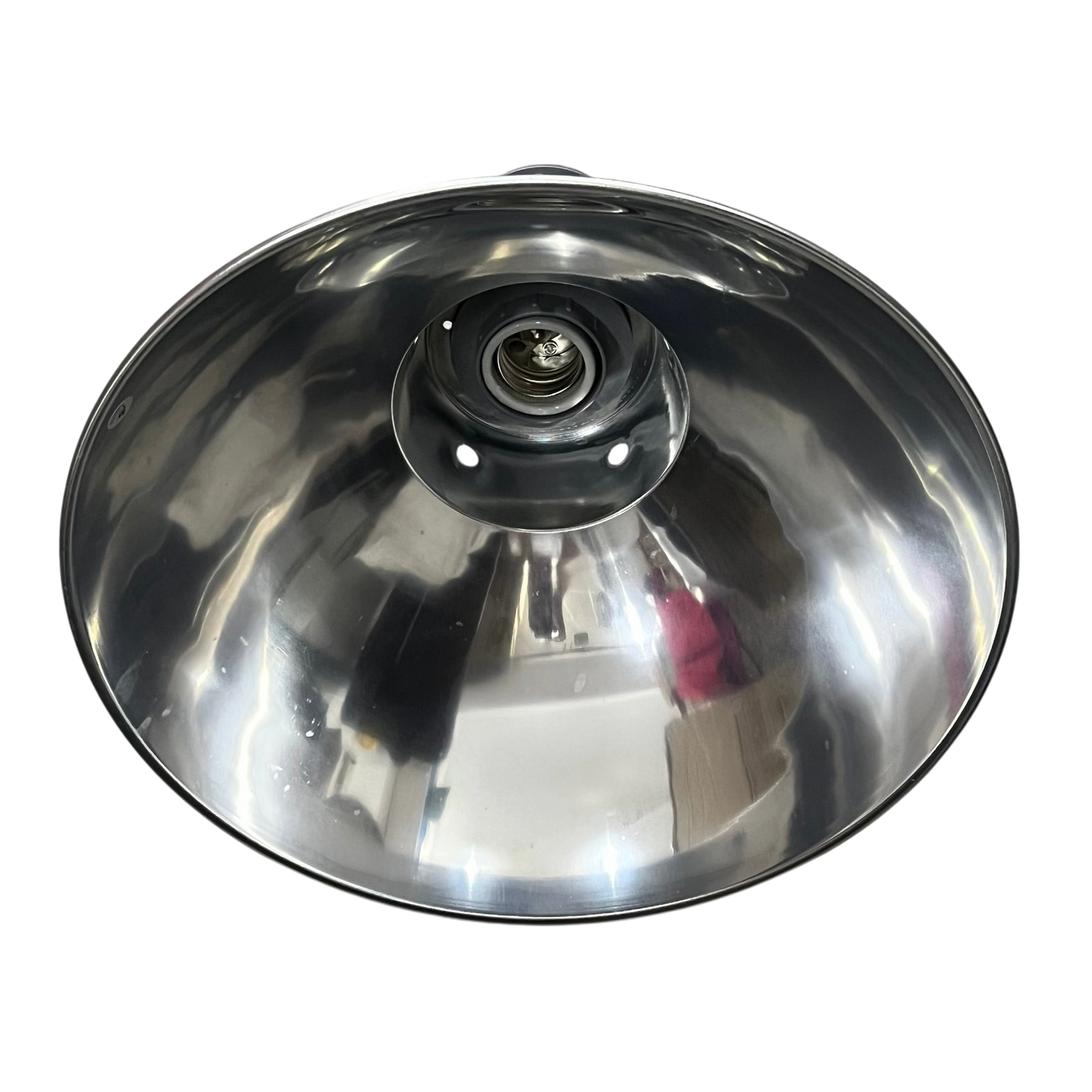 16 inch aluminum reflector E40 socket lighting installation accessory from Biglite and Omni