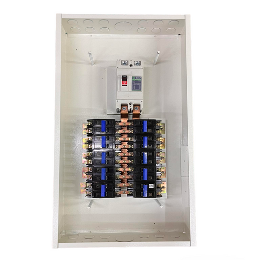 Koten 200A 2Pole Main 250SPS and 10 Branches electrical distribution panel with circuit breakers