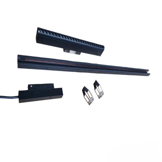 ILLUMIQ TERRA 24W LED Rotary Grille Track Light 220V black ceiling light parts and accessories