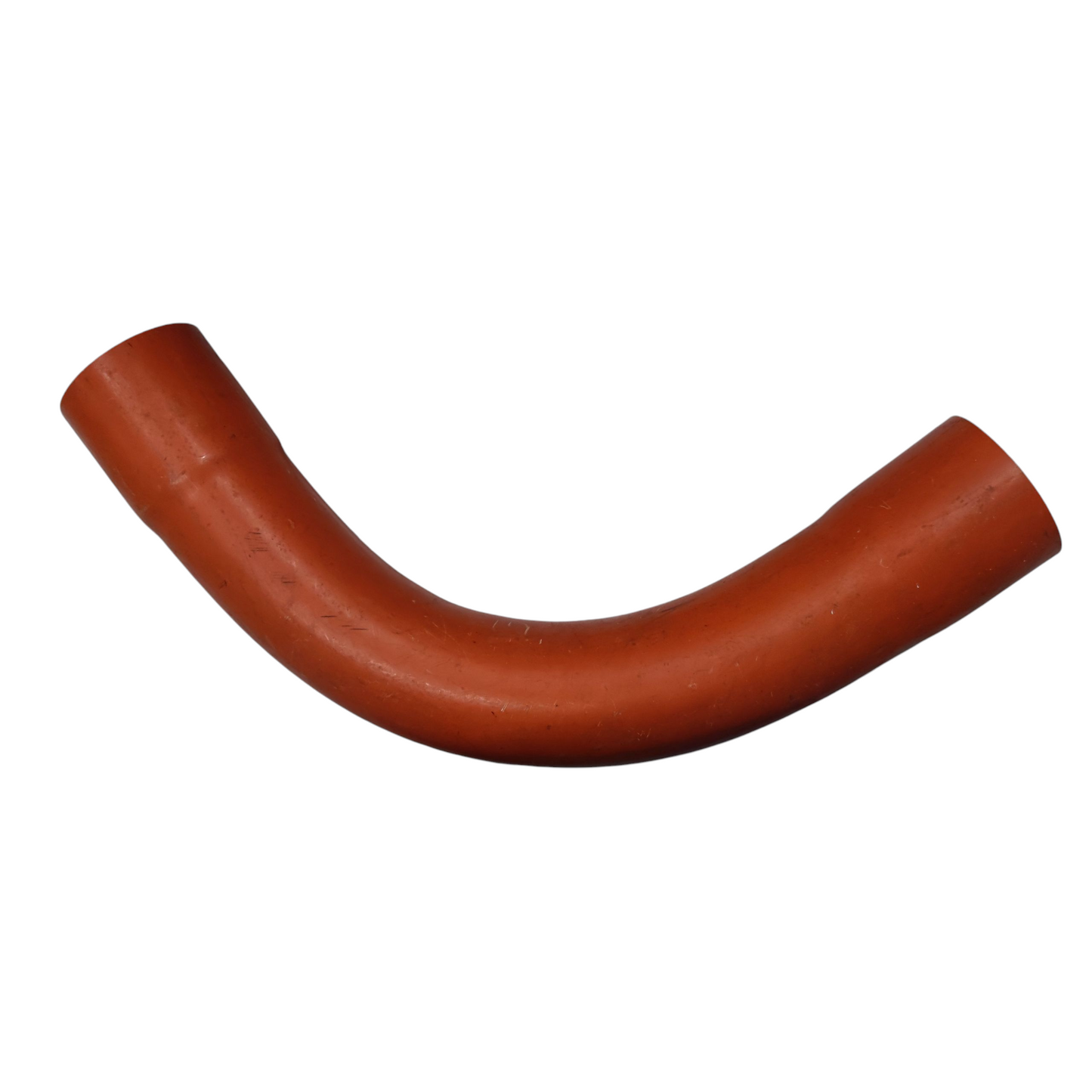Atlanta 6 inch PVC conduit elbow in red for electrical and plumbing pipe bending