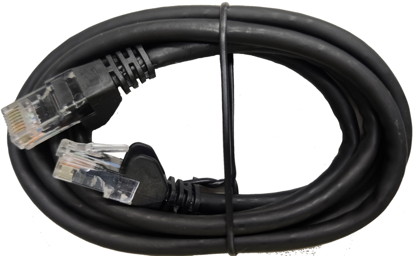 Grippes CAT6 UTP Patch Cable 1.5 Meters black Ethernet network cable with RJ45 connectors