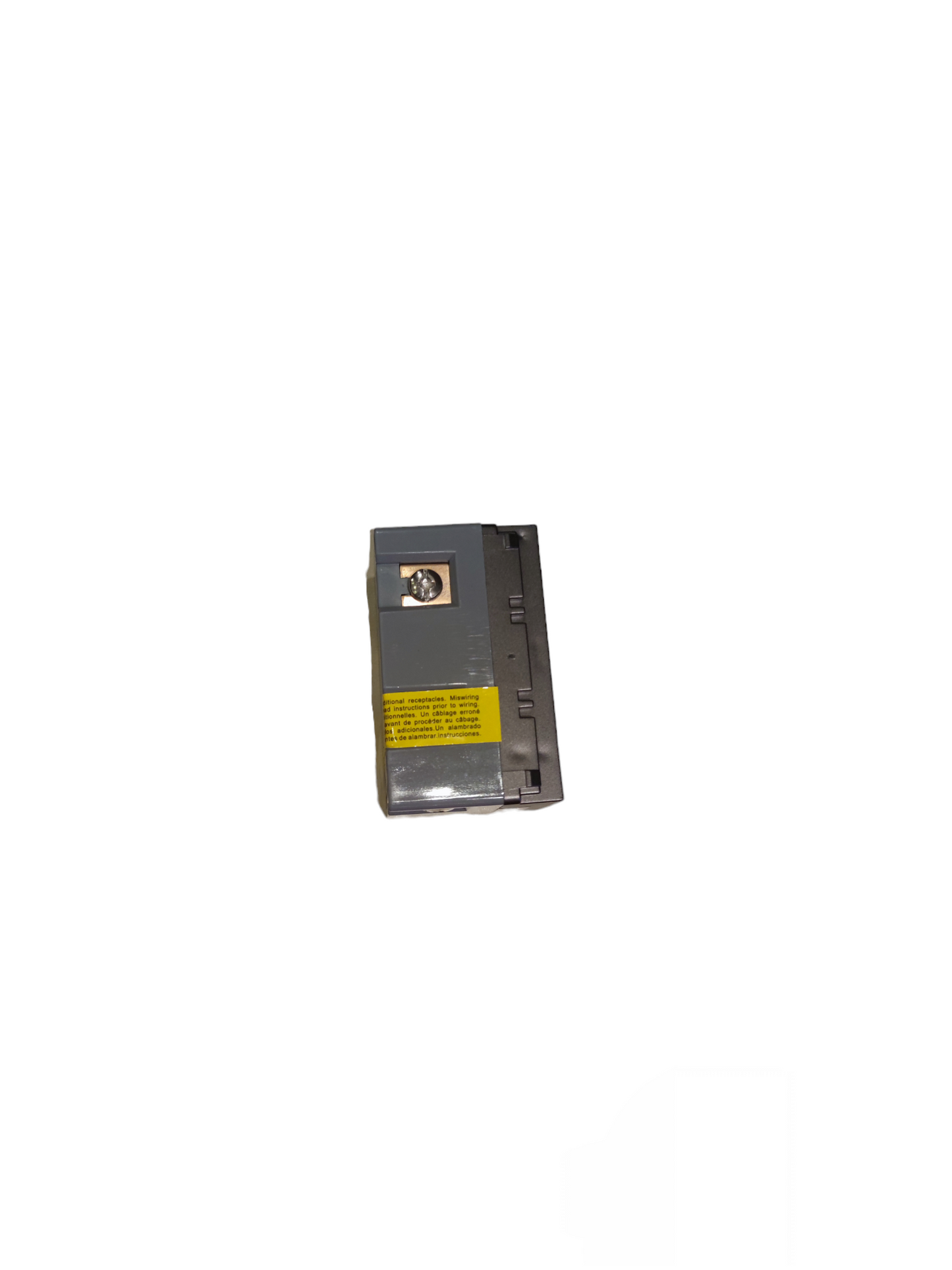 Royu GFCI Duplex Universal Outlet 20A 220V with compact design for electrical safety and protection