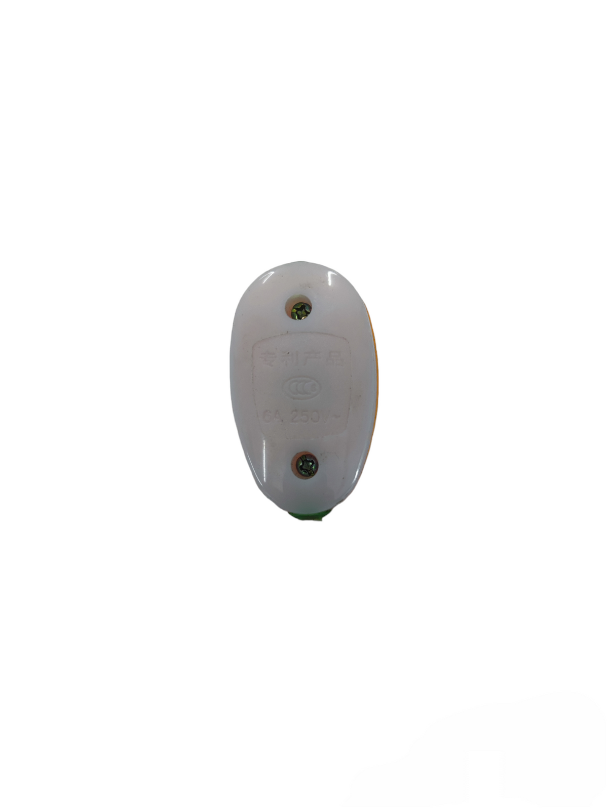 White hanging electrical switch with screws for wiring installation from China power points switches plugs