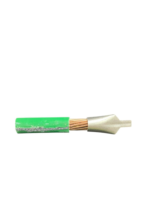 Lugs for Miniature Circuit Breaker C45-70 cable management with green insulated wire from China