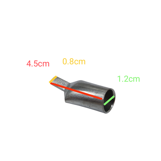 Metallic Lugs for Miniature Circuit Breaker C45-70 used for cable management with precise dimensions