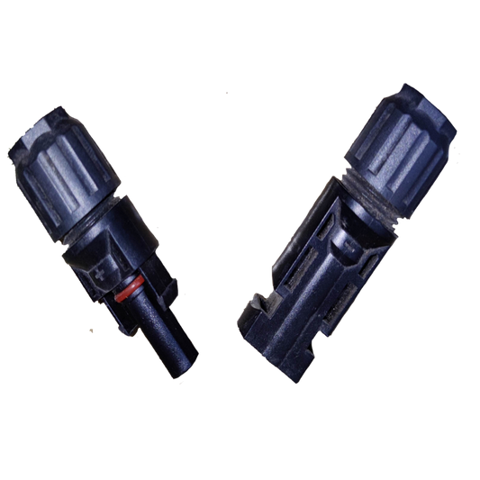 ZwitseRise MC4 Connector 1x1 IP67 electrical circuitry parts with waterproof design