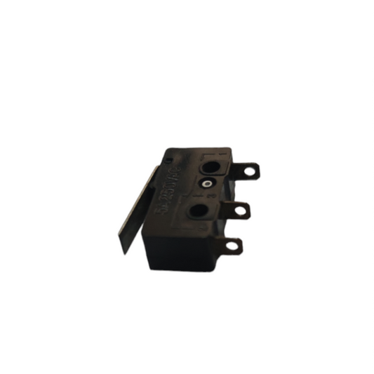 Local Micro Switch Small Switch 1NO 1NC black electrical component with three connectors