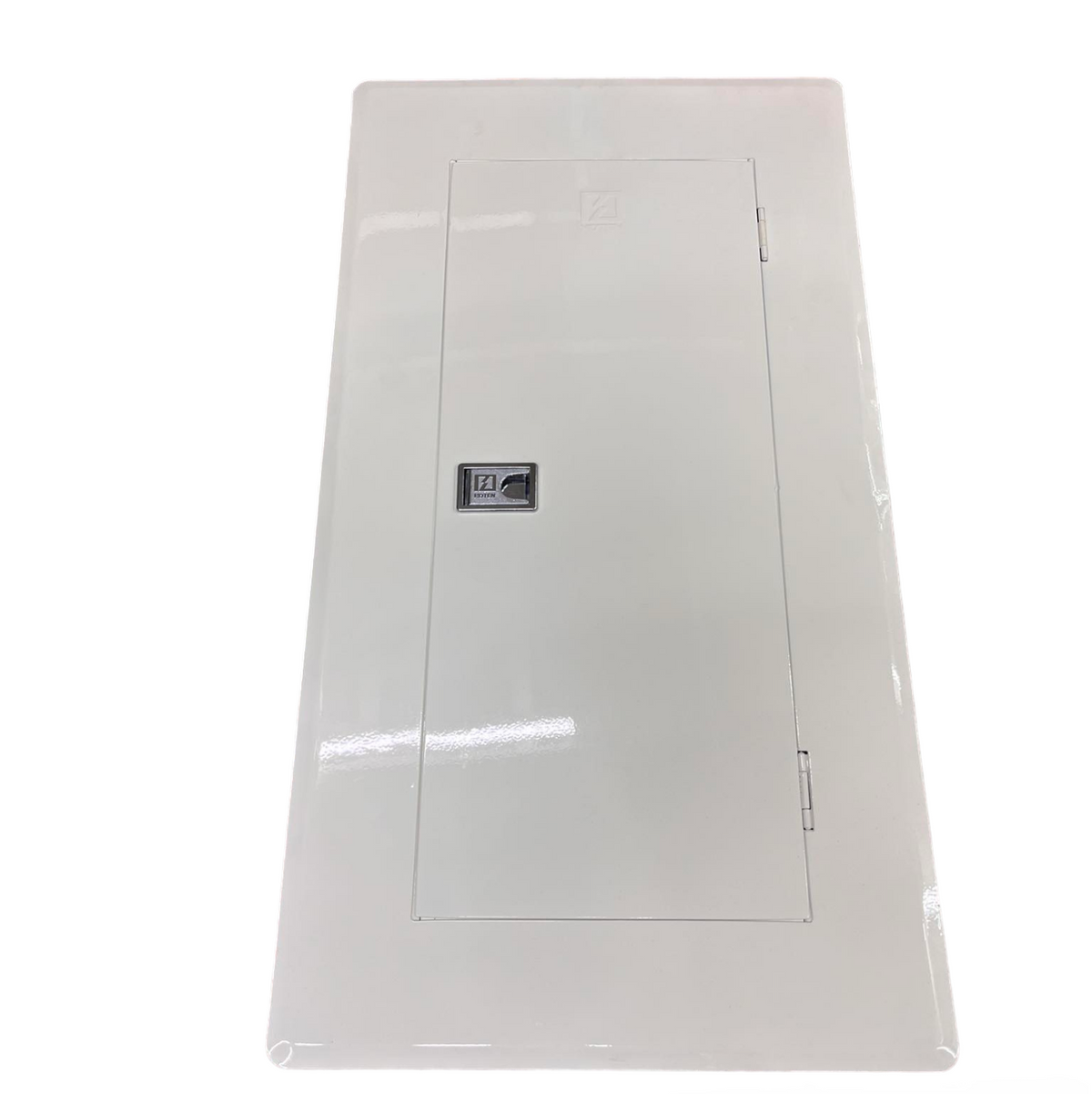 Koten and GE Panel Board 225A 250SP 2Pole electrical circuit breaker panel with white metal cover