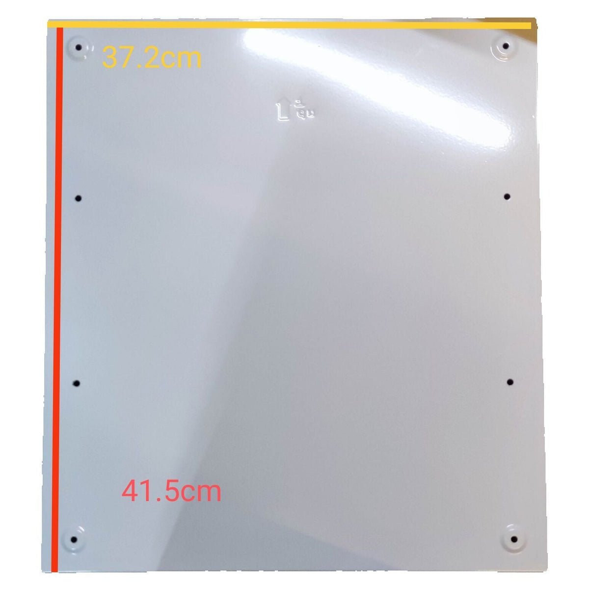Schneider & ZY Panel Board 50A 2 Pole Main Miniature white metal cover with mounting holes