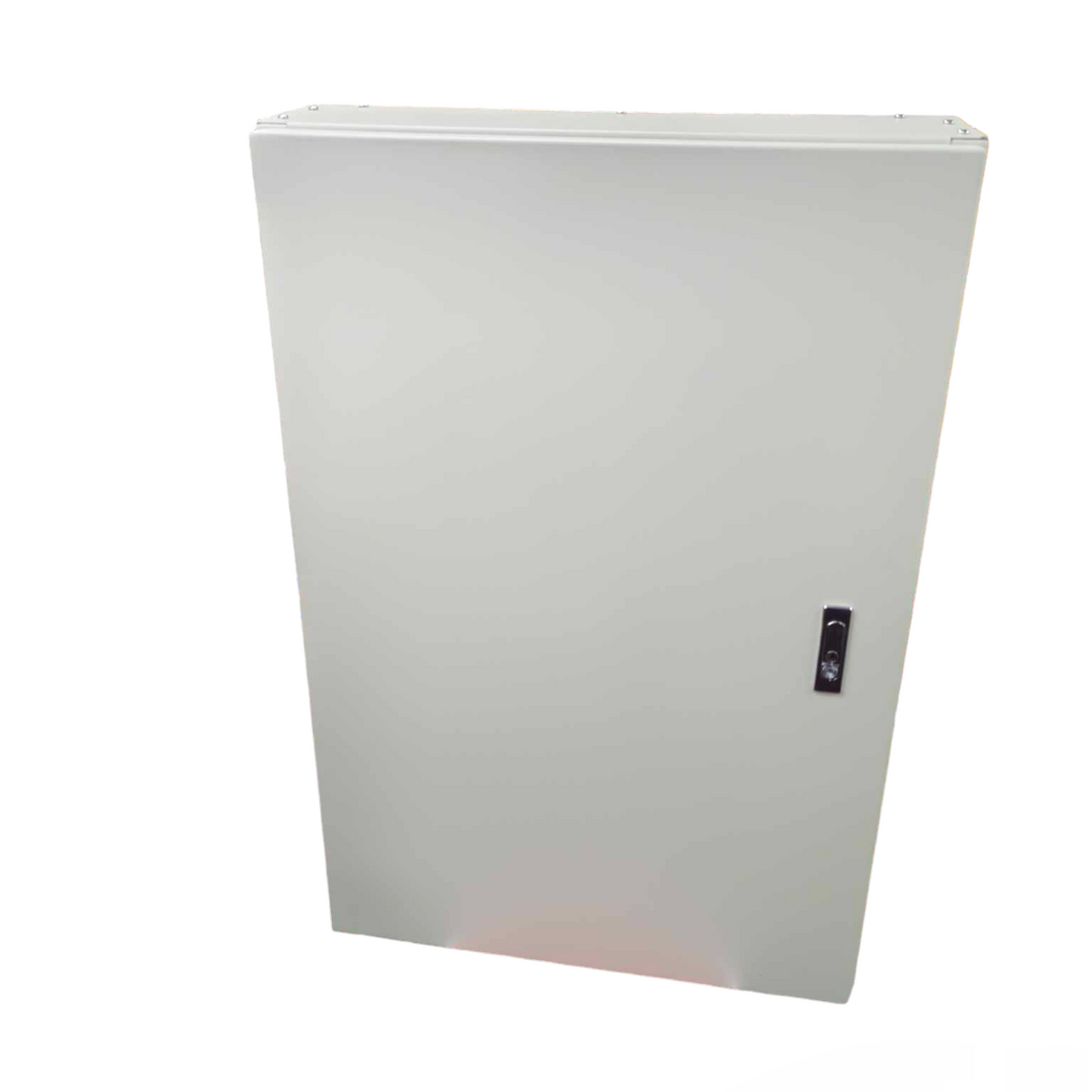 Schneider Royu Panel Board For EZC250 Main 3 Pole in white metal enclosure with lockable door
