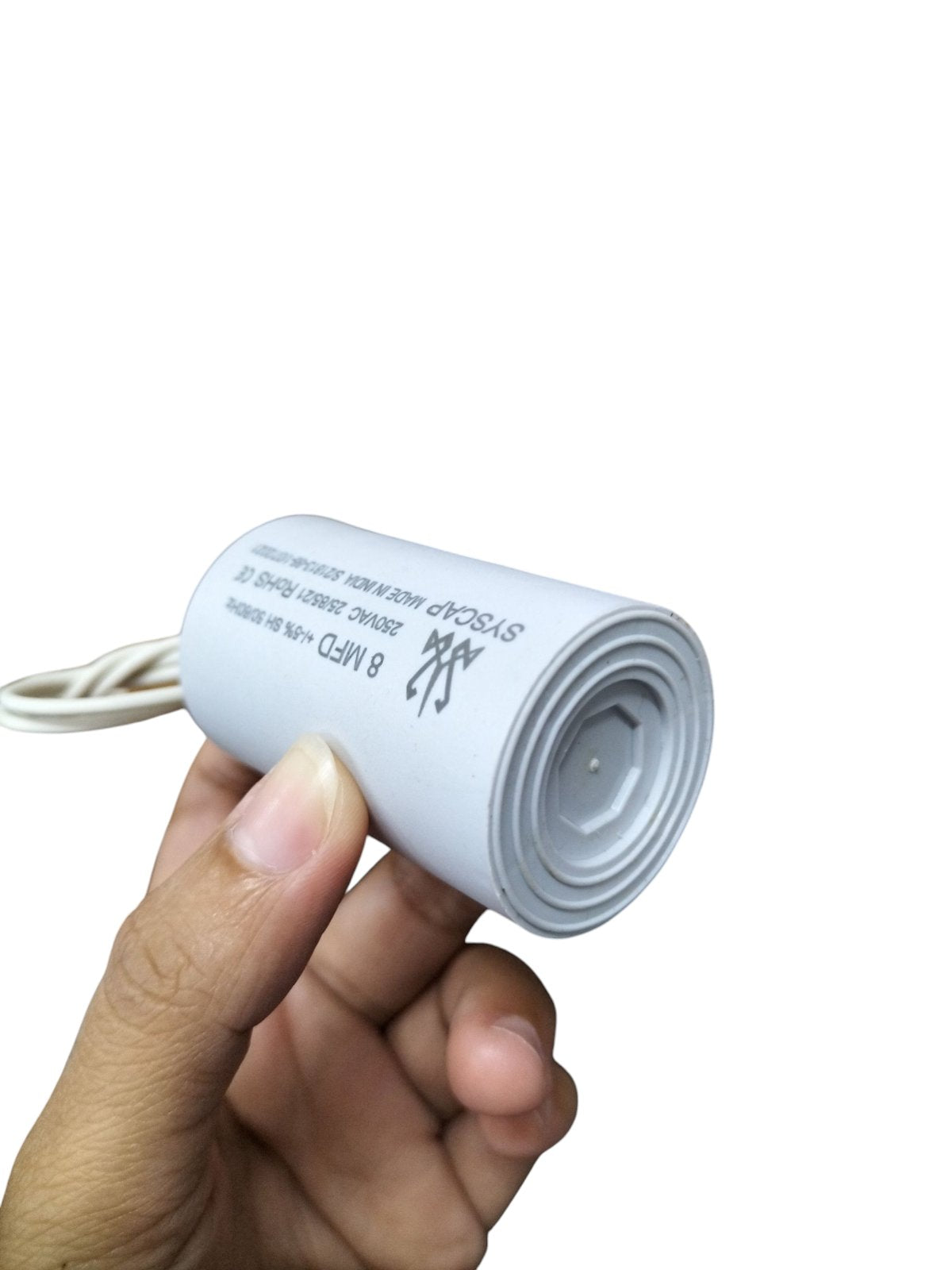 SYSCAP 8MFD 250 VAC Running Capacitor, Motor Running Capacitor