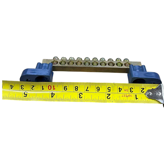Grounding Bus Bars 10 Holes 7X11