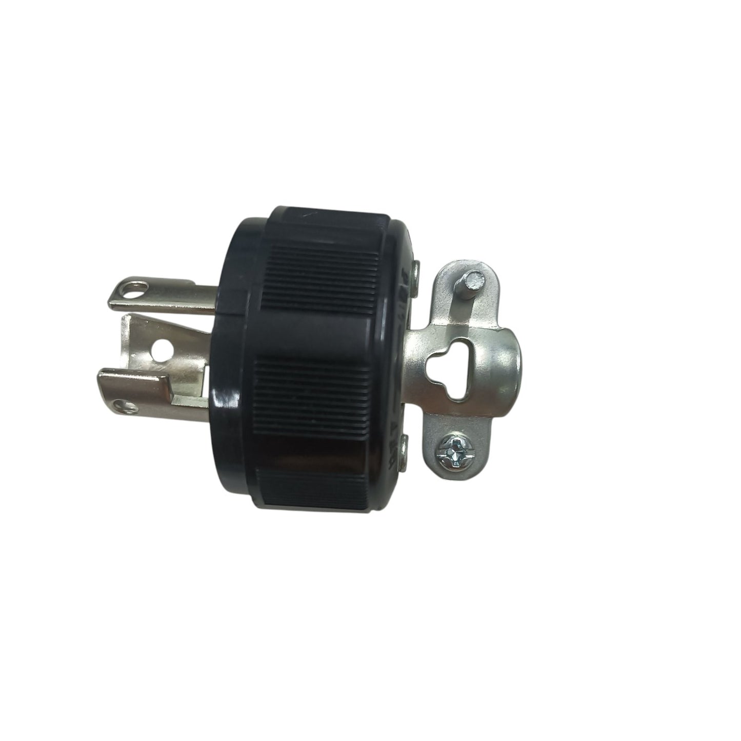 Panasonic 15A Twist Lock Outlet with Plug and Plate 2P+E (3P) 125V (ML-1) WF2315 and WF6315 and WNF6253W-8, Twistlock Outlet with Plug and Plate Cover 15A 2P+E
