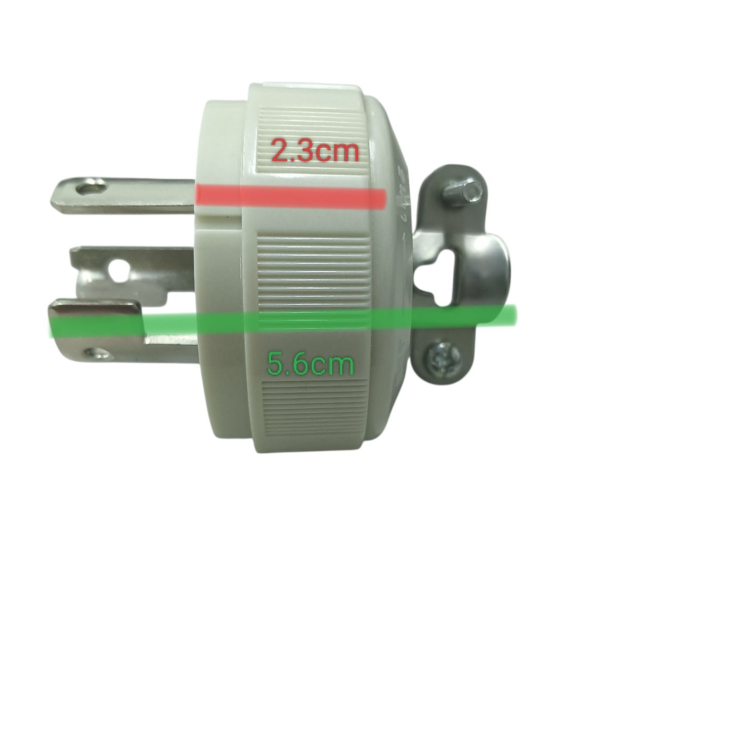 Panasonic 20A Twist Lock Plug 2P+E (3P) 250V (ML-3) WF6320, Twistlock Plug 20A 2P+E