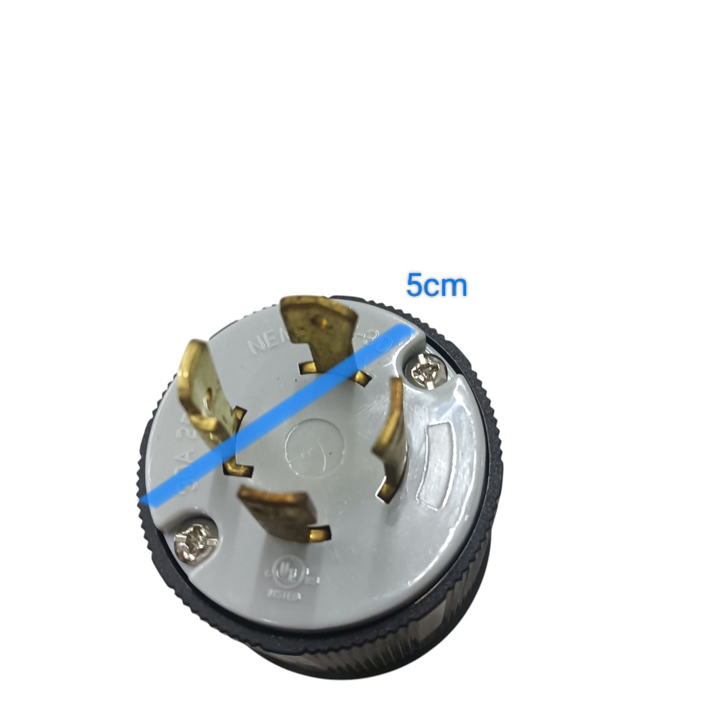 Grippes 30A Twist Lock Plug 3P+E (4P) 250V (NEMA L15) BL1530P, Twistlock Plug 30A 3P+E (4P)