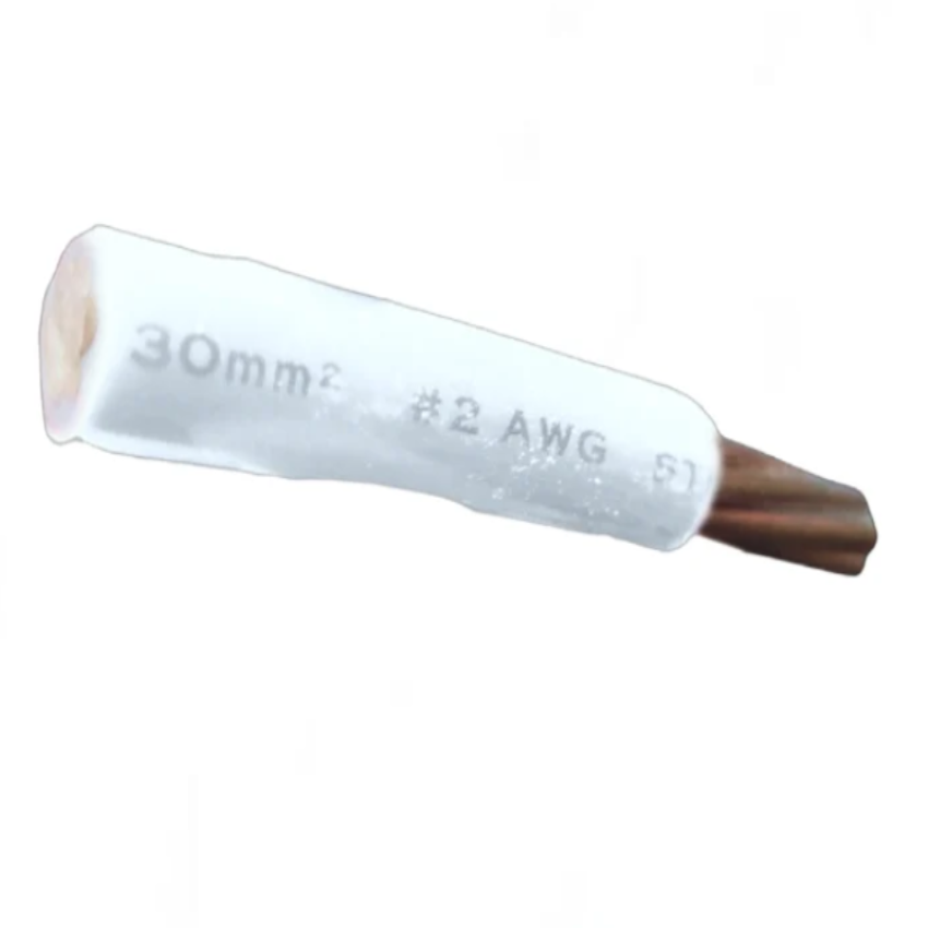 Duraflex 30mm THHN Wire AWG 2 THWN White-Per Meter