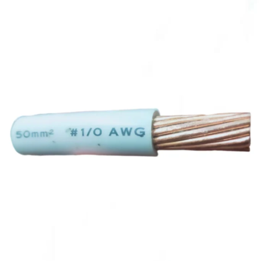 Duraflex 50mm THHN Wire AWG 1/0 THWN White-Per Meter