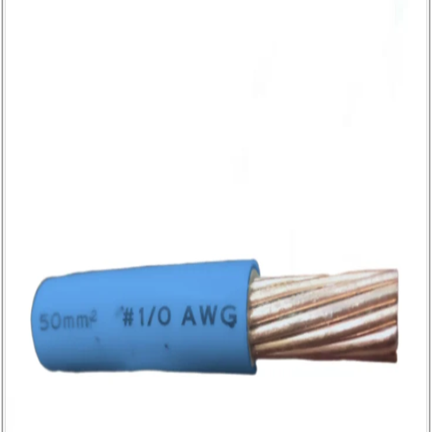 Duraflex 50mm THHN Wire AWG 1/0 THWN Blue-Per Meter