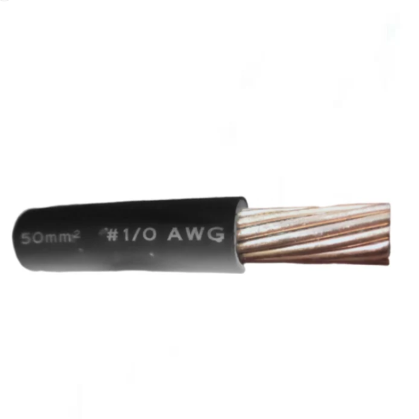 Duraflex 50mm THHN Wire AWG 1/0 THWN Black-Per Meter