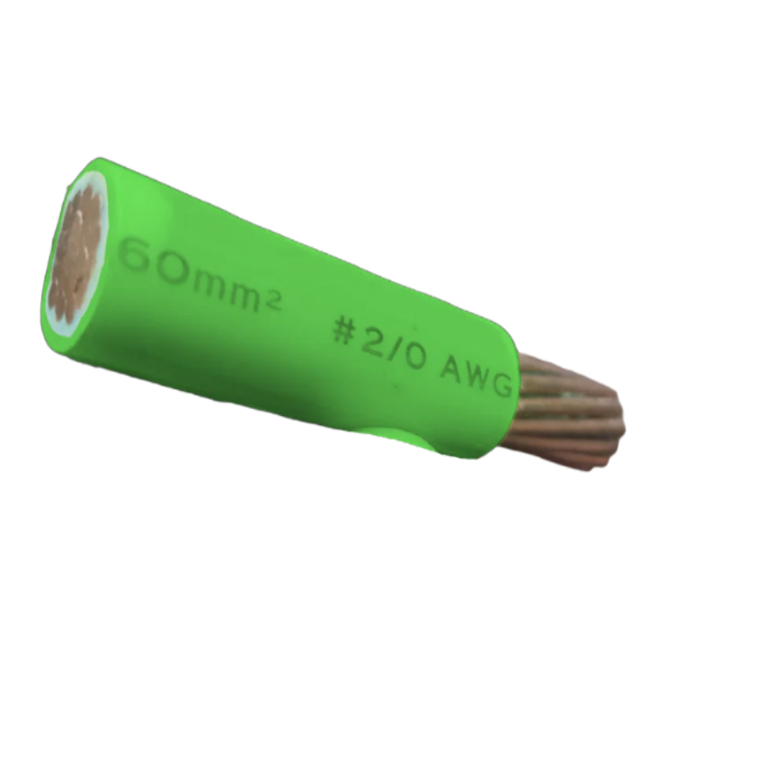 Duraflex 60mm THHN Wire AWG 2/0 THWN Green-Per Meter
