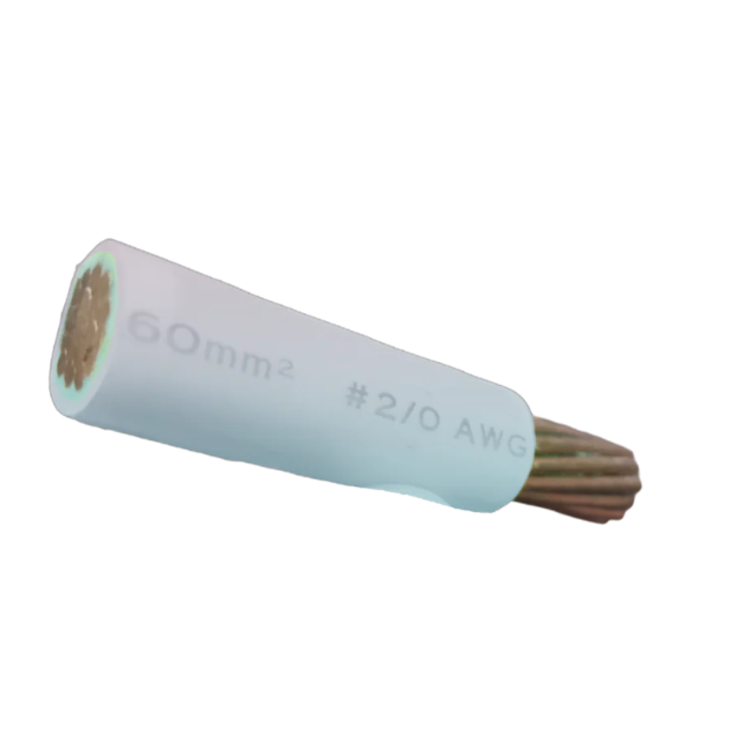 Duraflex 60mm THHN Wire AWG 2/0 THWN White-Per Meter
