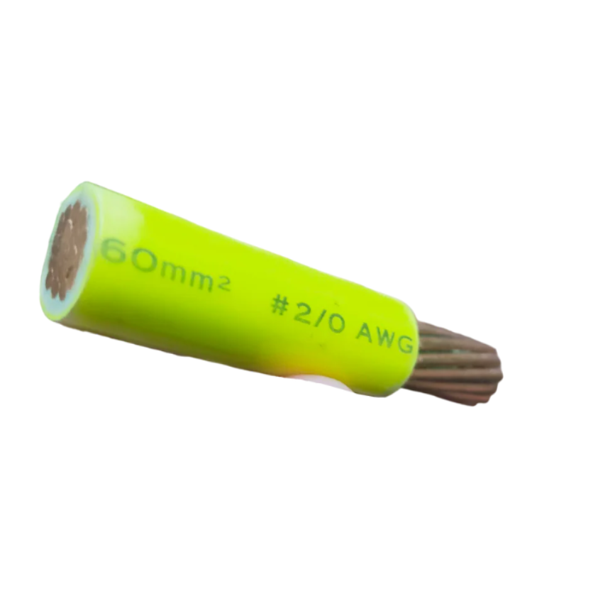 Duraflex 60mm THHN Wire AWG 2/0 THWN Yellow-Per Meter