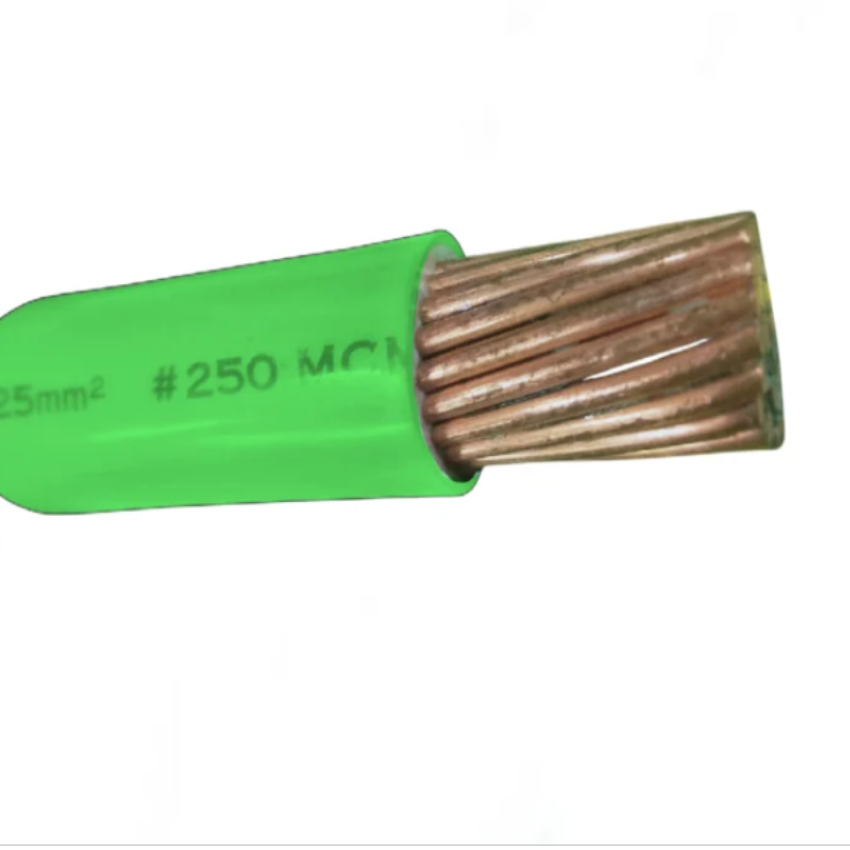 Duraflex 125mm THHN Wire Stranded 250MCM (Per Meter) Green