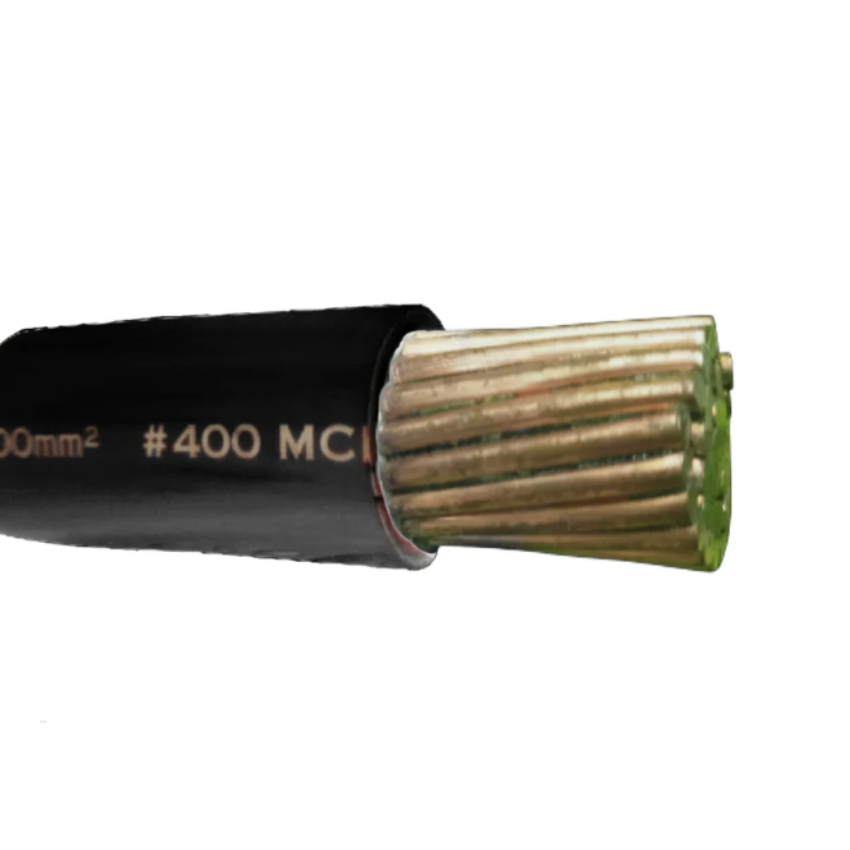 Duraflex 200mm THHN Wire Stranded 400MCM (Per Meter) Black