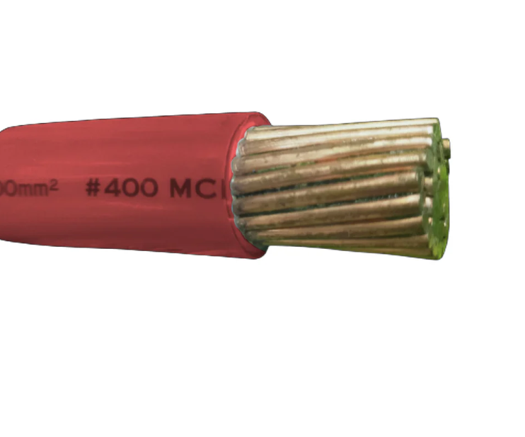 Duraflex 200mm THHN Wire Stranded 400MCM (Per Meter) Red