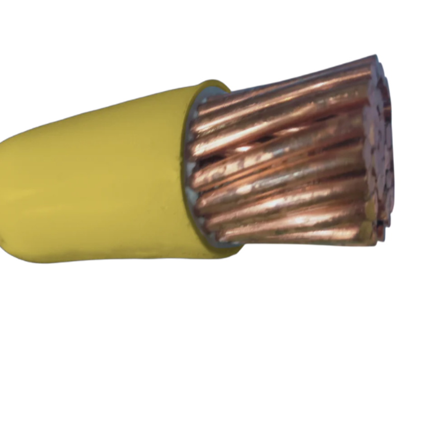 Duraflex 325mm THHN Wire Stranded 650MCM (Per Meter) Yellow