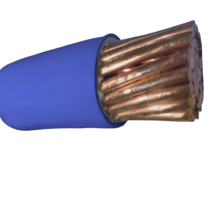 Duraflex 325mm THHN Wire Stranded 650MCM (Per Meter) Blue