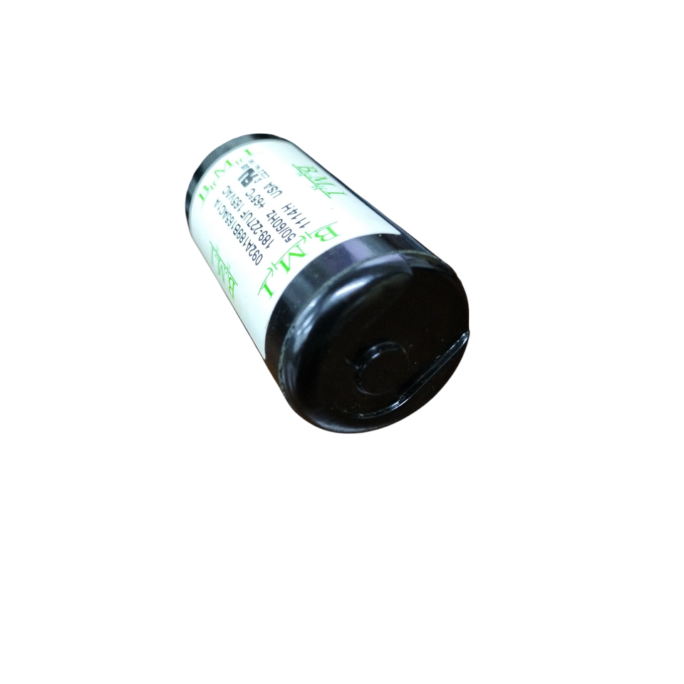 BMI Motor Starting Capacitor 189-227uF, Capacitor 189-227MFD 165V AC