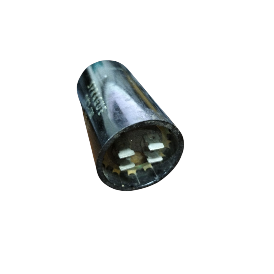 Sprague, Motor Start Capacitor 130-156UF 110 Volts, Capacitor 130-156MFD