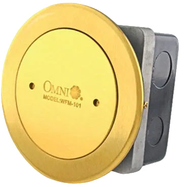 Omni Pop-Up Floor Mounted Outlet Flat Pin Outlet 16A 220V WFM-101