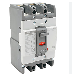 LS Molded Case Circuit Breaker 100A 35Kaic 3 Pole 250V ABN103C100A3P