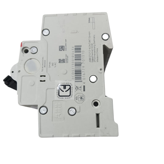 ABB Miniature Circuit Breaker 6A 3 Pole MCB 6 Kaic 400V SH203-C6