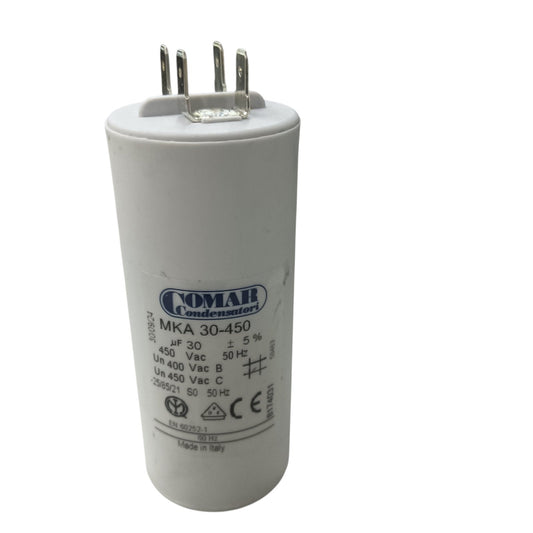 Comar Running Capacitor 30mfd 450VAC