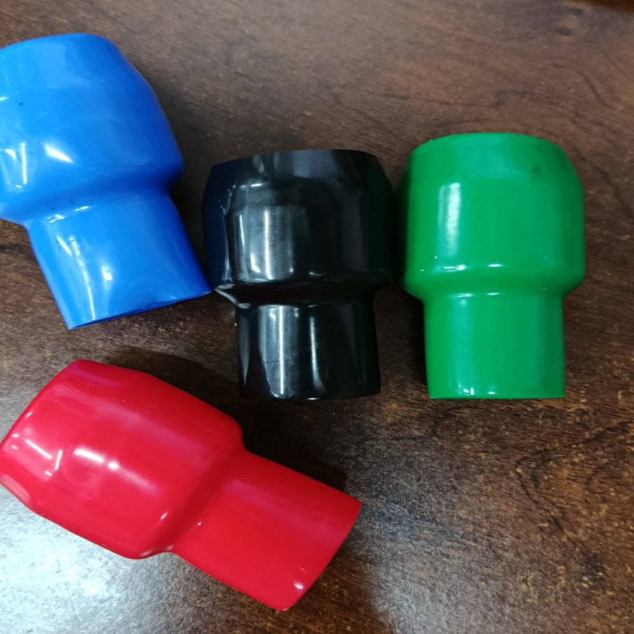 Vinyl Wire End Cap, Cable Marker (Max. Service Temp: of 80 Degree Celcius), 60mm (Yellow)