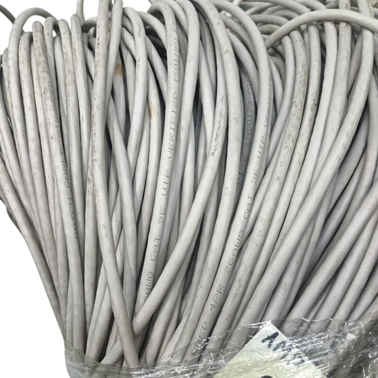 CAT5e UTP Stranded Per Meter, LAN Cable Stranded , CAT5 Stranded, Internet Cable, Data Cable, Ethernet Cable 24AWG 4 Pairs AMPCAT5ES-1 METER
