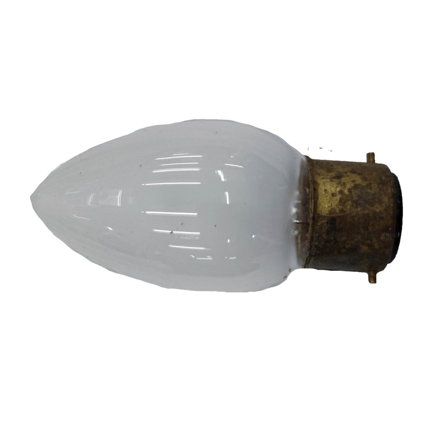 Tungsram 25W Candle Bulb B22 220V incandescent light bulb with frosted glass and brass base