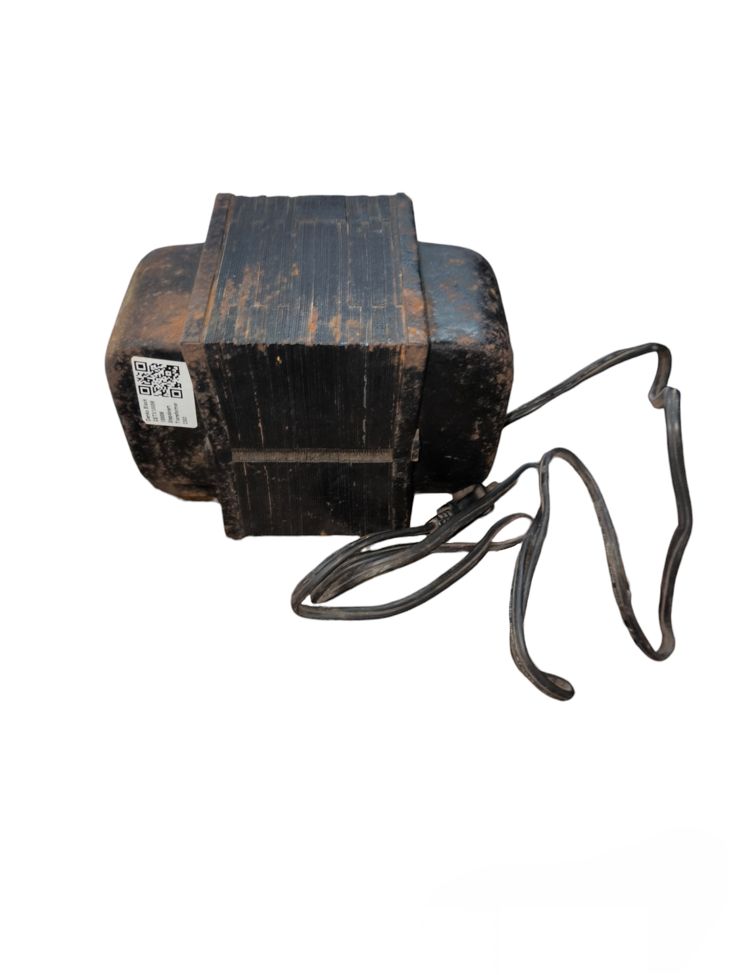 CE door chimes transformer 220V AC to 100V AC with attached power cord for voltage conversion