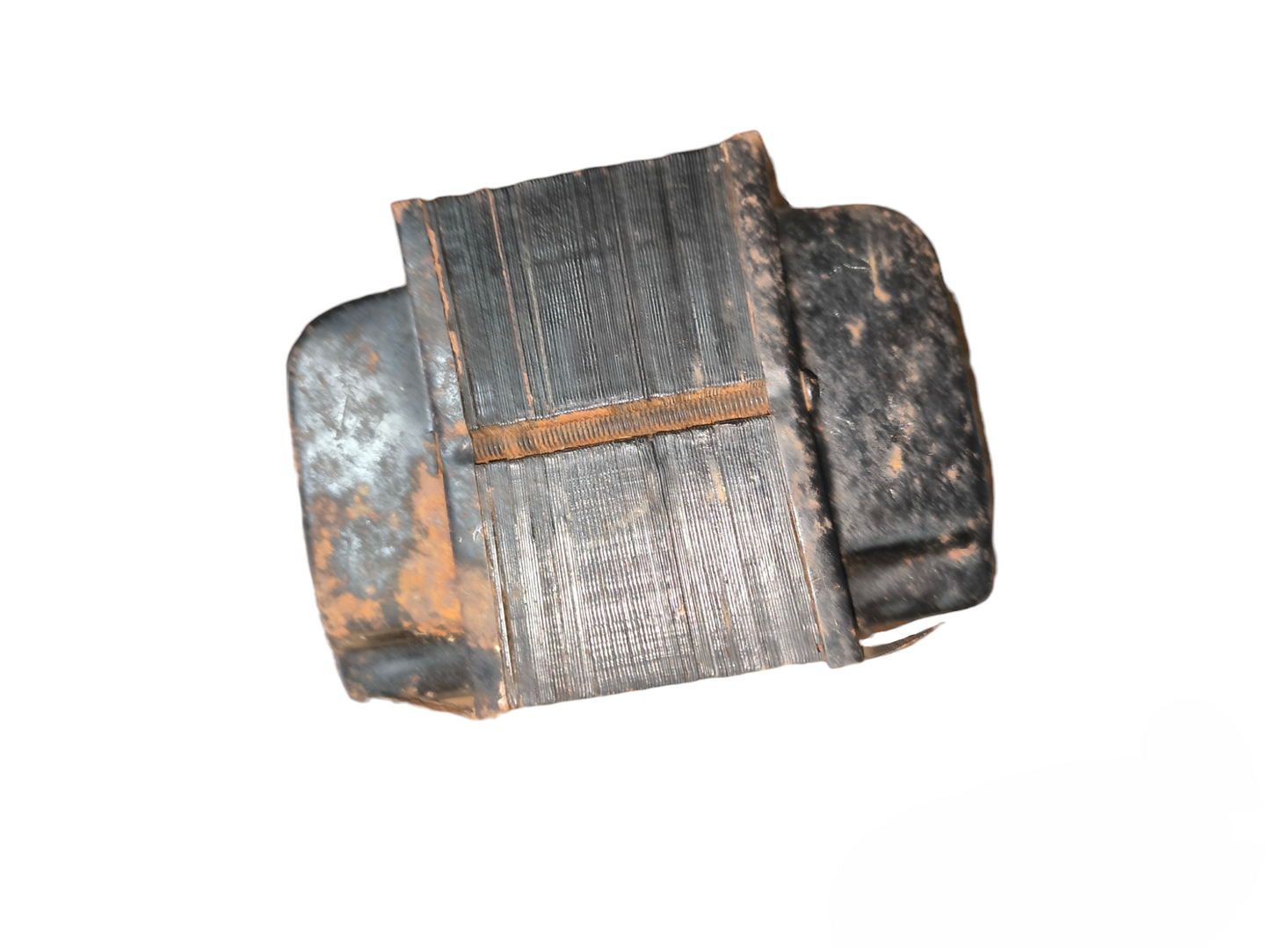 CE door chime transformer 220V AC to 100V AC with rusted metal casing for voltage conversion