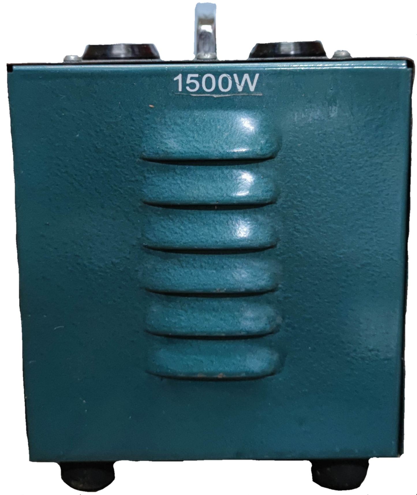 CE 1500W step down transformer 220V for door chimes and bells with sturdy green metal casing