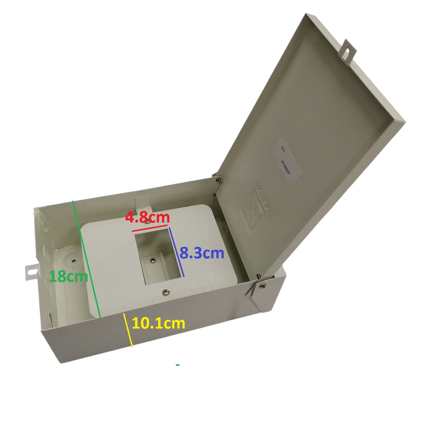 Weatherproof MCB 220V with NEMA 3R enclosure, sturdy design for outdoor electrical applications
